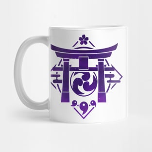 Genshin Impact Inazuma Emblem - Constellation Version Mug